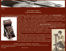 Tablet Screenshot of cameramuseum.hu